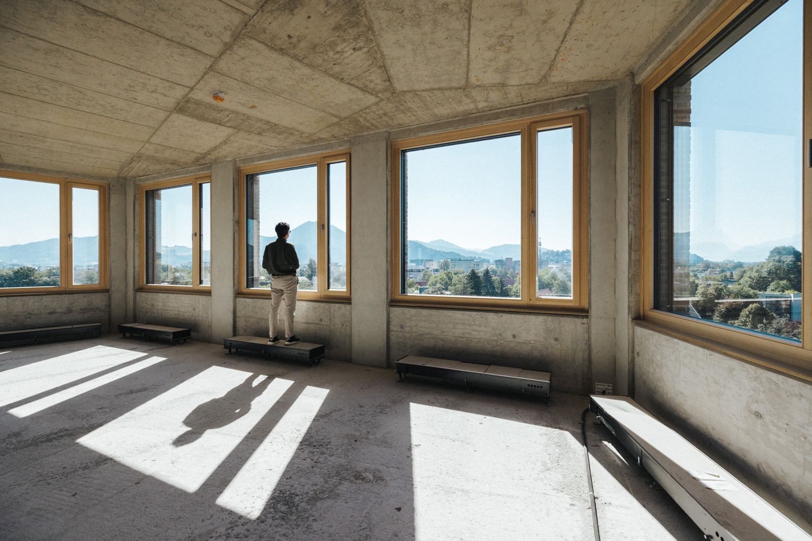 Büro mit Ausblick im ACHT ZWEI VIER